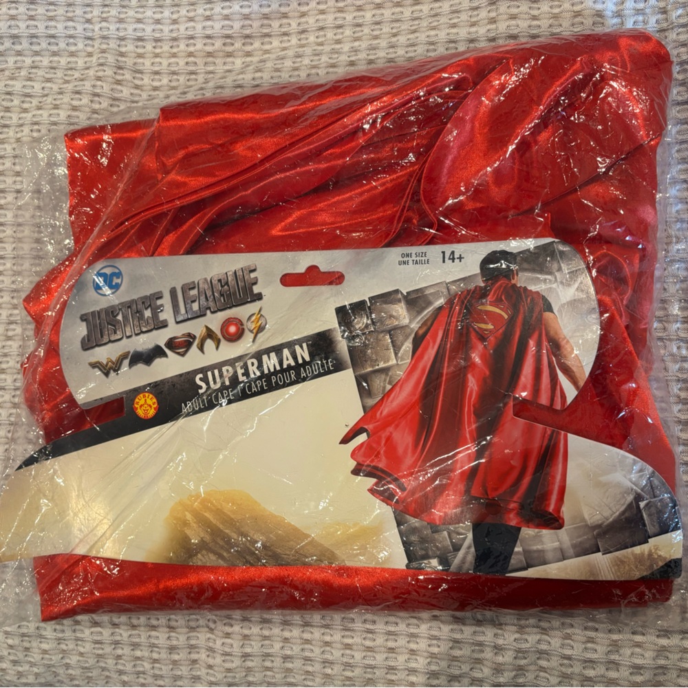 Men’s Superman Cape Halloween Costume